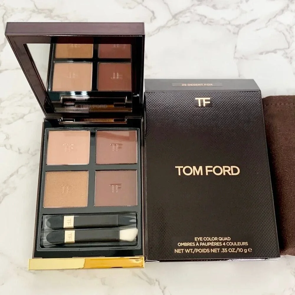 NEW Tom Ford Eye Color Quad 29 Desert‎ Fox Eyeshadow Palette